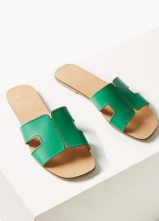 Шльопанці m&s 💚