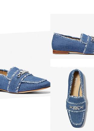 Лофери балетки michae kors 36 оригінал джинс