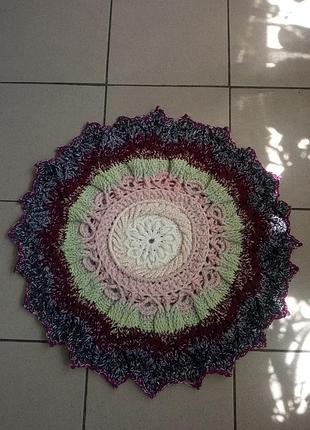 Ковер, ручная работа 63 см