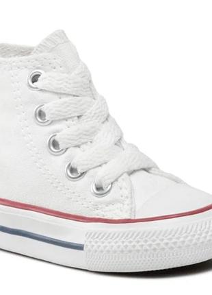 Кеди chuck taylor all star  білий converse білі кеди