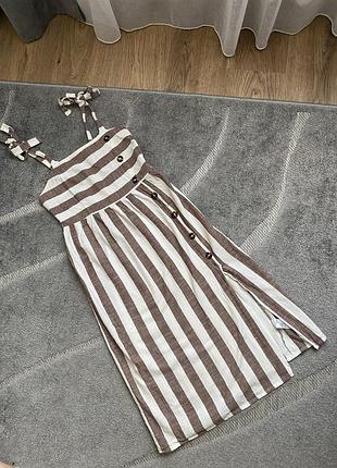 Довгий літній сарафан primark