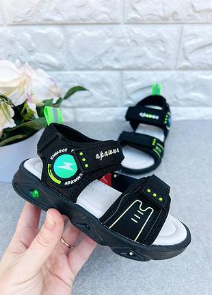 Спортивні босоніжки apawwa для хлопчика