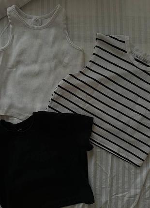Топи, майка zara2 фото