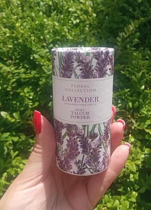 Тальк для тела mark and spencer ,, lavender!