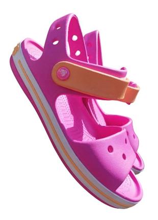 Босоножки crocs black j3