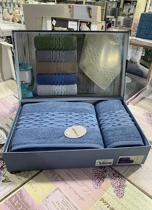 Набір махрових рушників