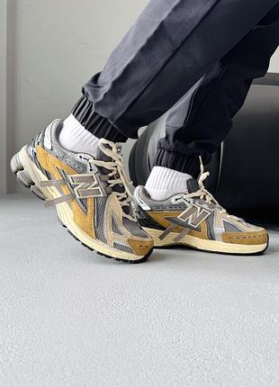 Кросівки Nb 1906d yellow brown