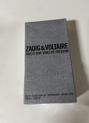 Zadig&voltaire this is really him!