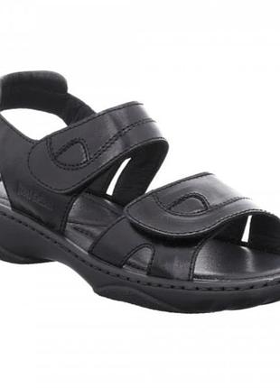 Кожаные, женские босоножки josef seibel debra