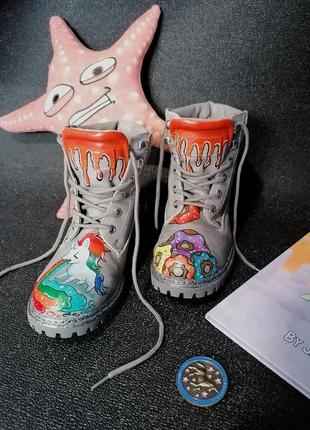 Ексклюзивні черевики tom tailor3 фото