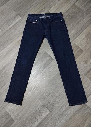 Мужские джинсы gap denim размер м 32/32 синий