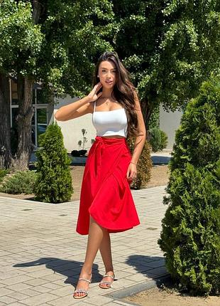Юбка на запах ♥️