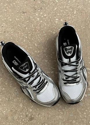 Брендовые кроссовки asics Gel-170 gel-quantum kinetic silver black, кроссовки асимкса