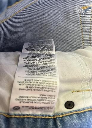 Джинсовые шорты 2