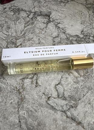 Roja parfums elysium play femme eau de parfum женские 10 мл оригинал.