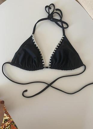 Верх від купальника ліф від купальника чорний верх від купальника