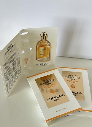 Guerlain aqua allegoria forte mandarine basilic eau парфумована вода