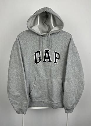 Объемное худи оверсайз gap