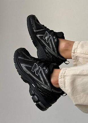 Кросівки new balance 1906 total black, кроссовки nb