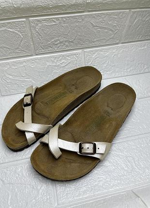 Шльопанці birkenstock