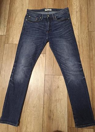 Джинсы мужские gap skinny, размер 31/30