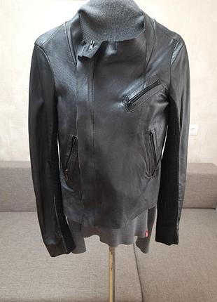 Куртка  шкіряна zara