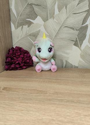Игрушка плюшевая club petz baby unicorn tinys единорог