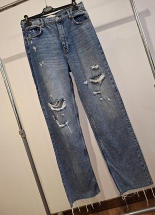 Трендові джинси палаццо zara