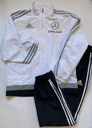 Новый мужской спортивный костюм adidas mercedes benz унисекс мерседес бенз м