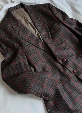 Вовняний чоловічий піджак