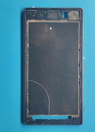 Средняя часть корпуса, рамка sony c6902 xperia z1 l39h / c6903 / c6943 снятая