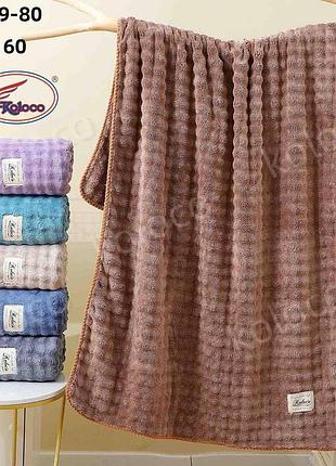 Полотенце сауна 
ткань: микрофибра пушистая, мустанг