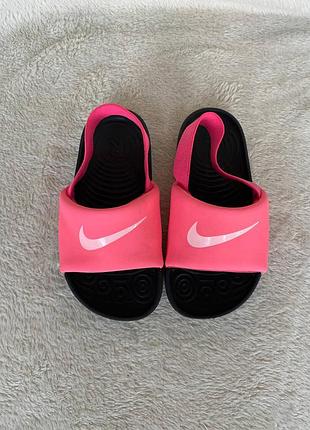 Босоножки слайды nike