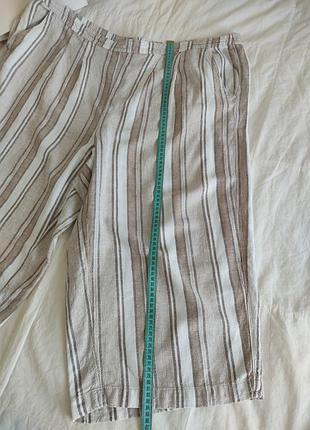 Льняные брюки 3