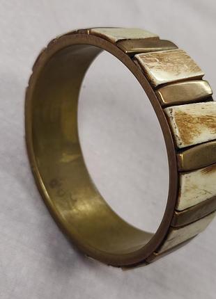 Браслет из латуни