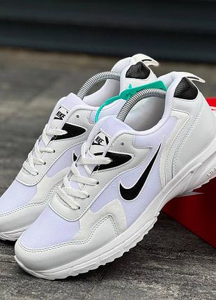 Мужские кроссовки найк nike белого цвета white