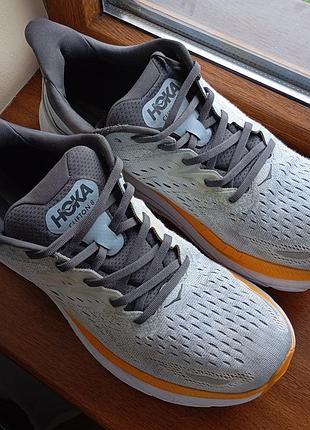 Кроссовки для бега hoka one m clifton 8 оригинал размер 46.5