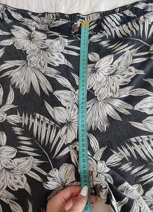 Льняные брюки 5