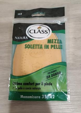 Шкіряні напівустілки italia