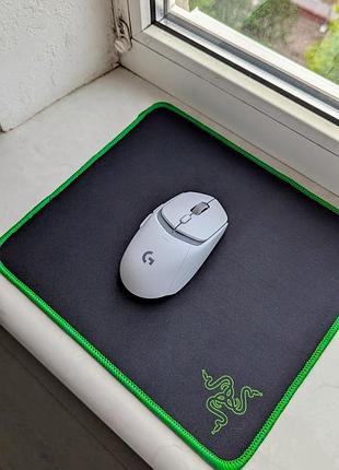 Коврик для мишки black &amp; green razer