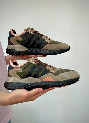 Чоловічі кросівки адідас adidas nite jogger boost 40-46рр