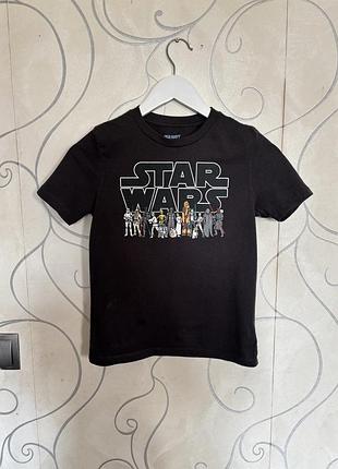 Футболка star wars 8 лет