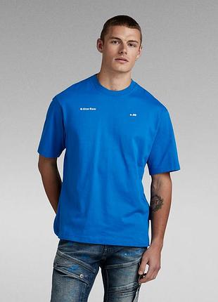 Футболка g star raw, size l(xl) oversized, плотный Koszulki cotton, состояние новой вещи
