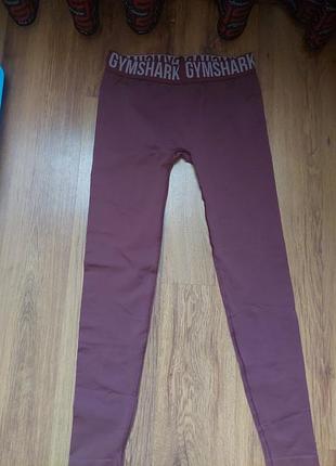 Лосины леггинсы тренировочные gumshark fit m новые