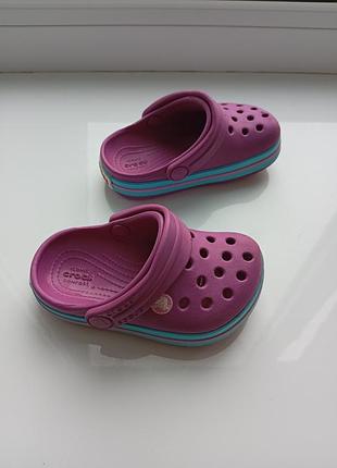 Детские кроксы
