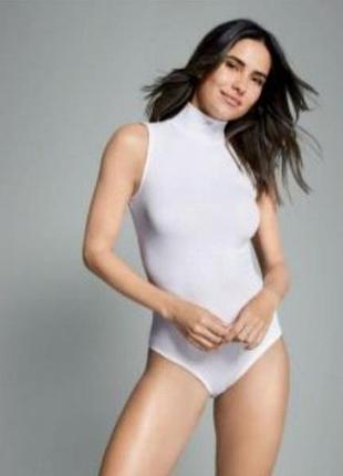 Фирменное боди рубчик