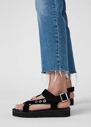 Кожаные сандалии allsaints 38