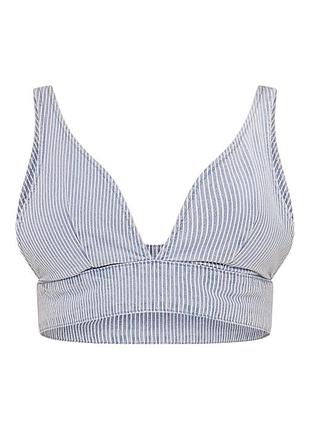 Джинсовый топ