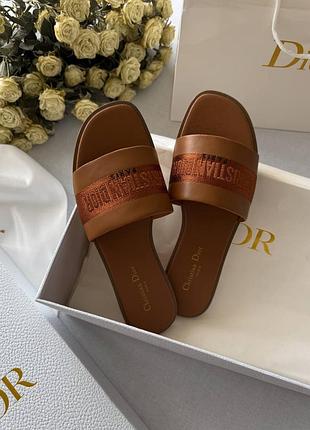 Шлепанцы тапки летние бренд женские