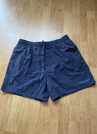 Шорти плавки calvin chiaro klein